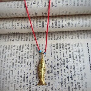 Gold Plated Fish Pendant